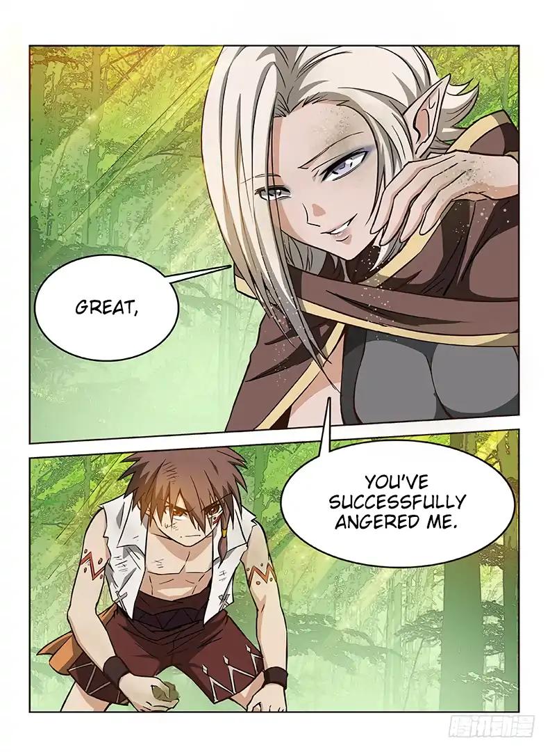 Read Hunter Age EN Manga Online