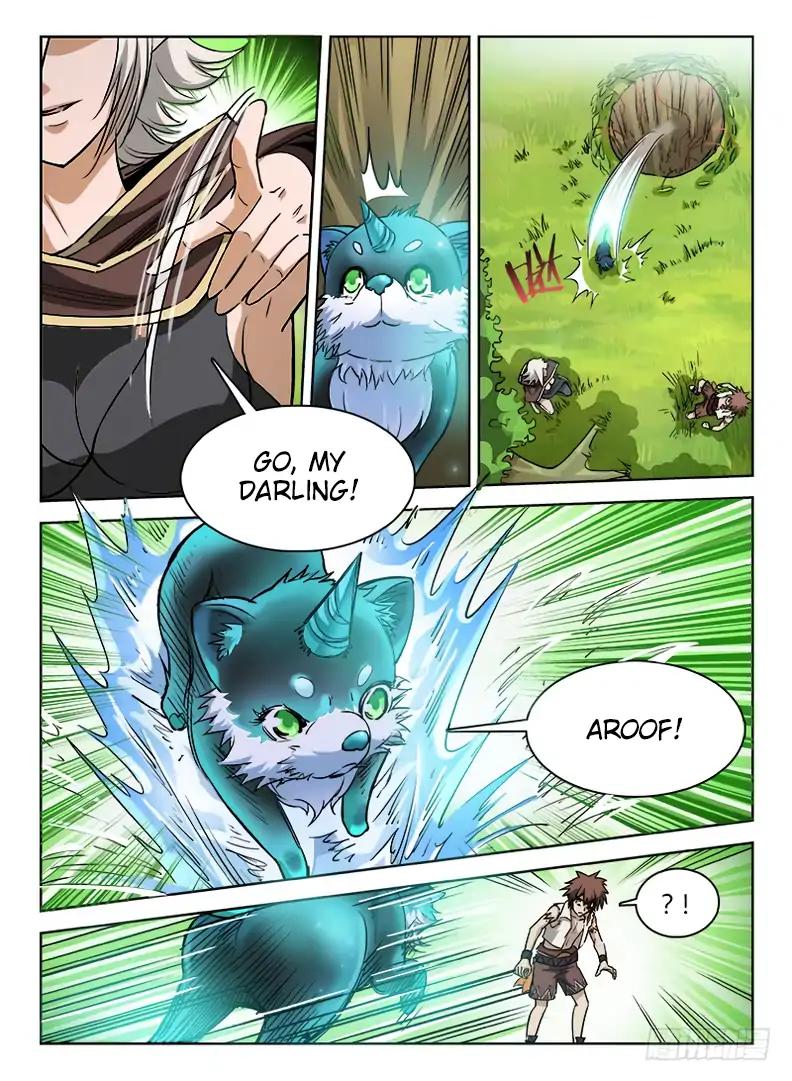 Read Hunter Age EN Manga Online