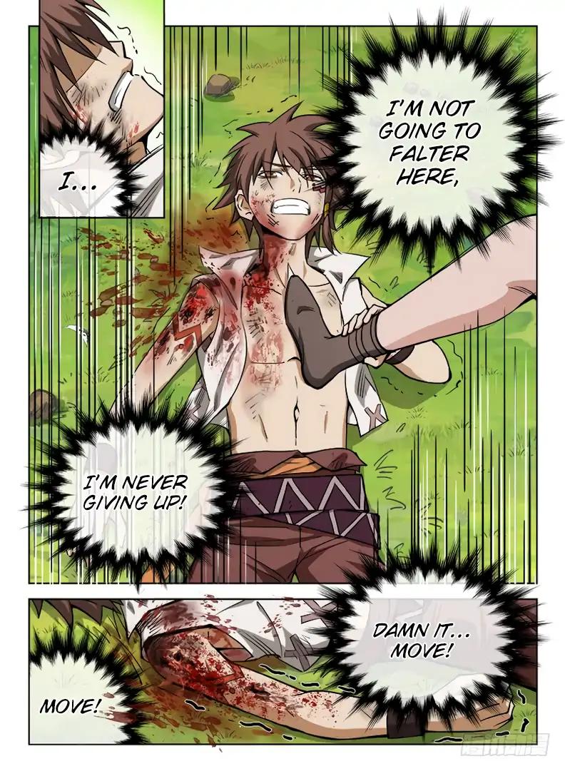 Read Hunter Age EN Manga Online