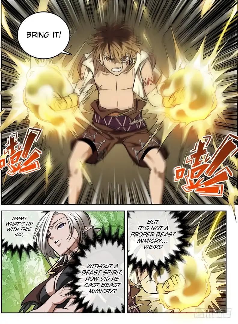 Read Hunter Age EN Manga Online