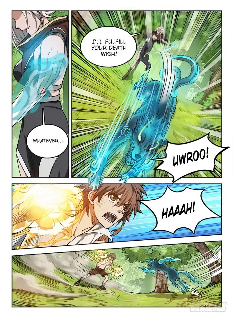 Read Hunter Age EN Manga Online