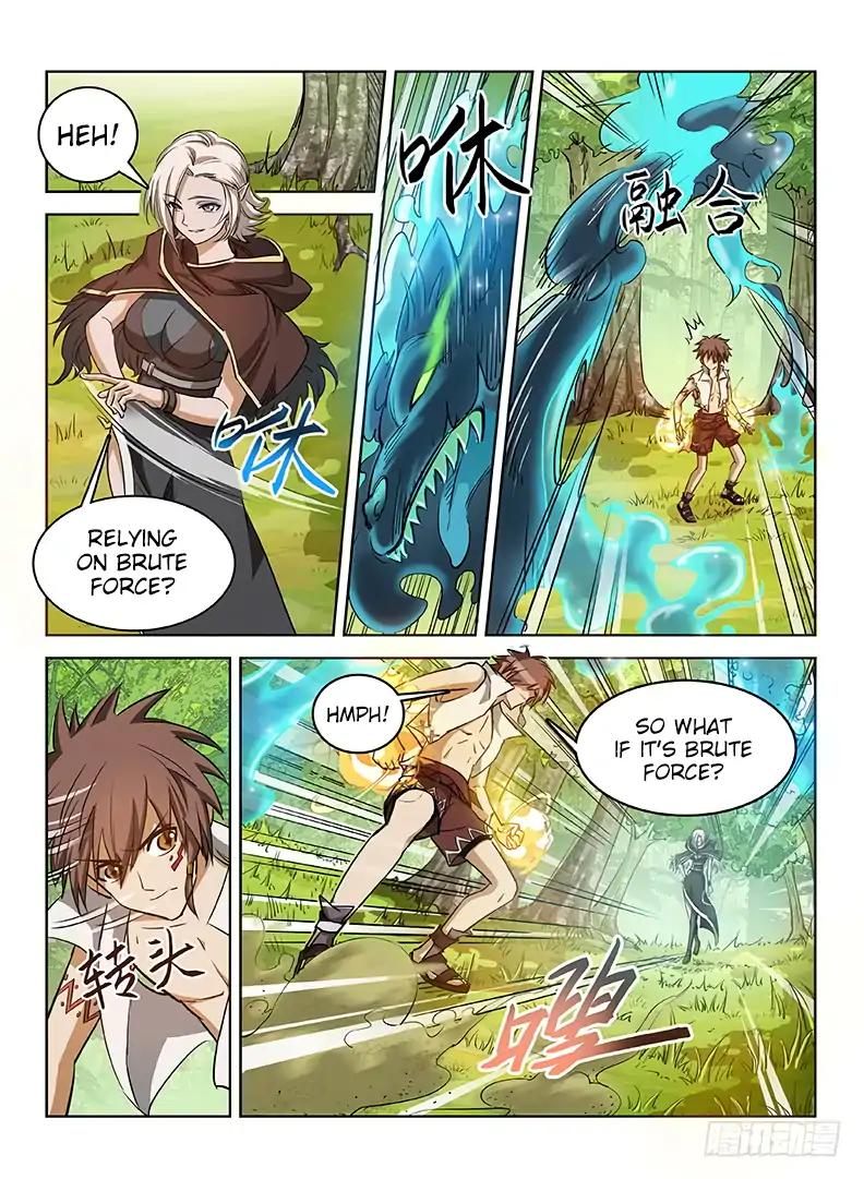 Read Hunter Age EN Manga Online