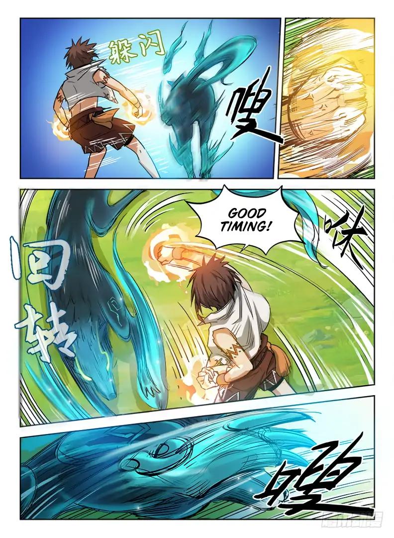 Read Hunter Age EN Manga Online