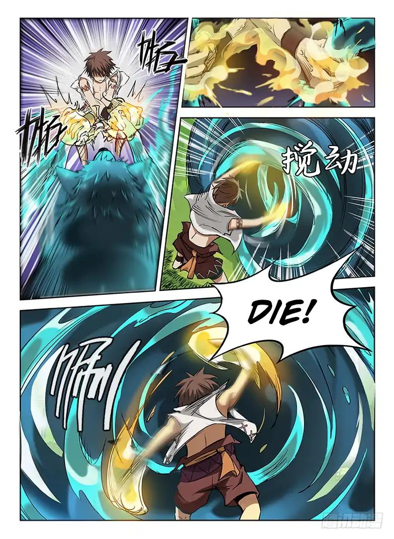 Read Hunter Age EN Manga Online