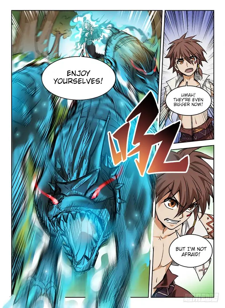 Read Hunter Age EN Manga Online