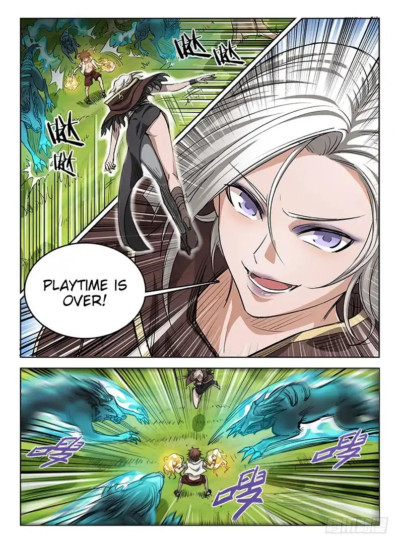 Read Hunter Age EN Manga Online