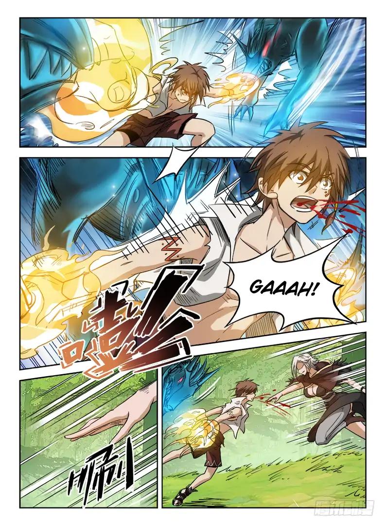 Read Hunter Age EN Manga Online