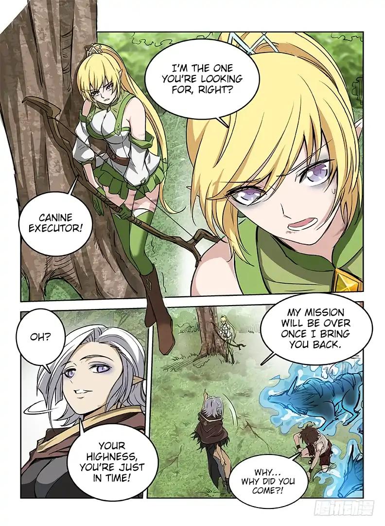 Read Hunter Age EN Manga Online