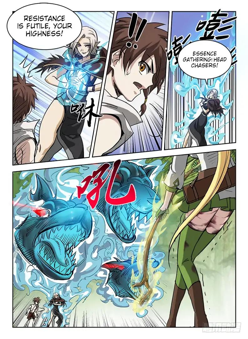 Read Hunter Age EN Manga Online