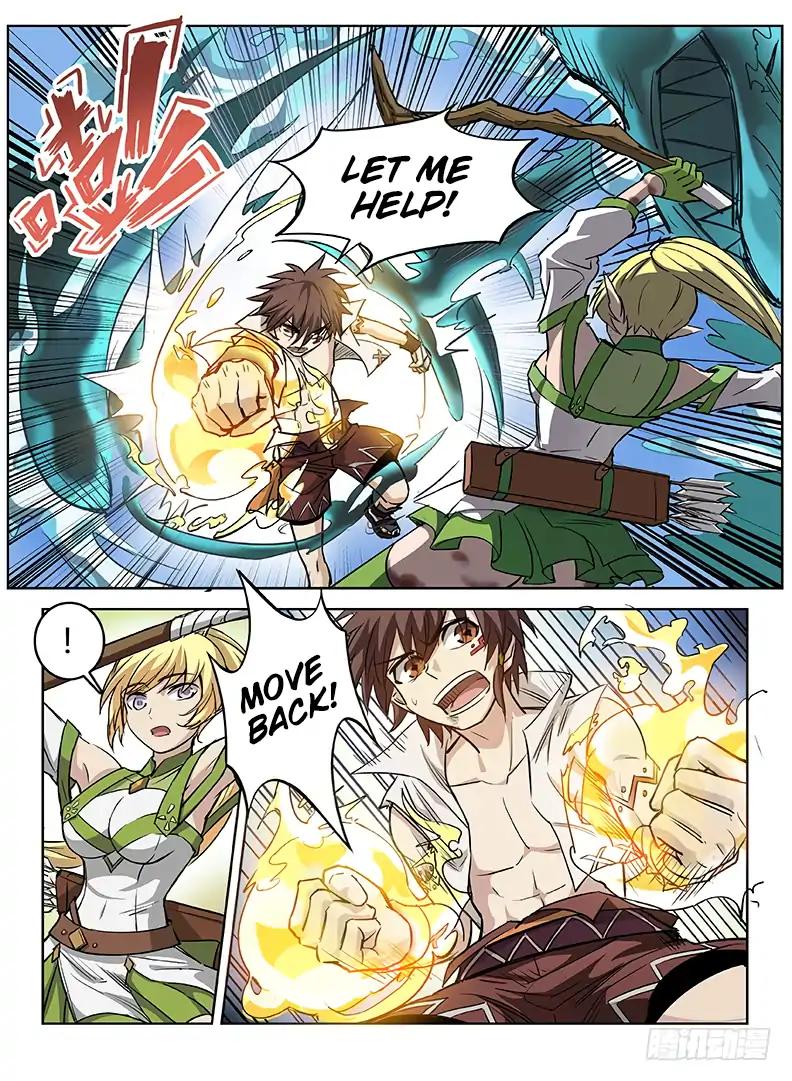 Read Hunter Age EN Manga Online