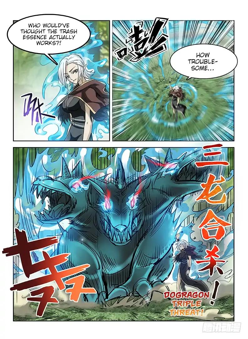 Read Hunter Age EN Manga Online