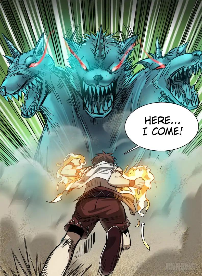 Read Hunter Age EN Manga Online