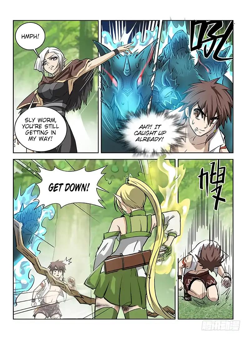 Read Hunter Age EN Manga Online