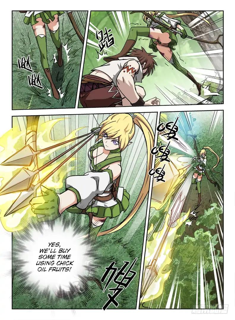 Read Hunter Age EN Manga Online