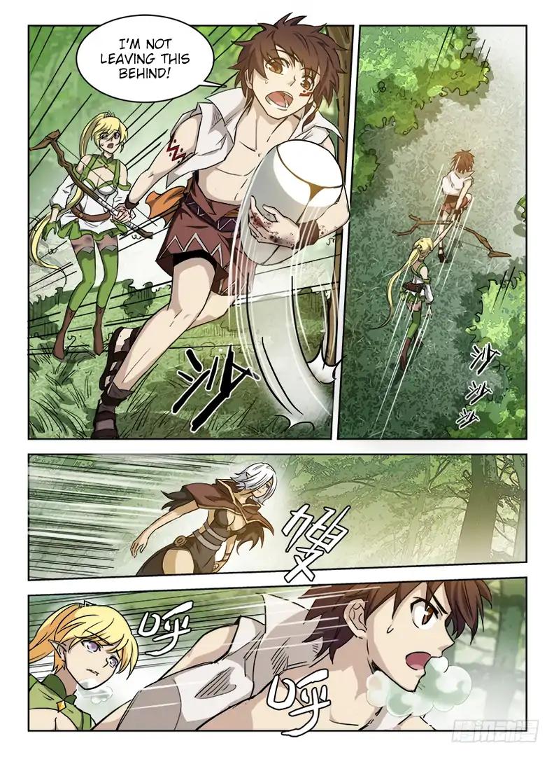 Read Hunter Age EN Manga Online