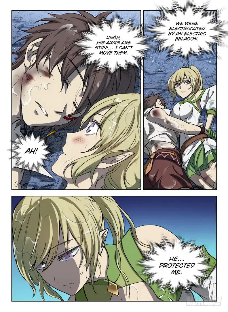 Read Hunter Age EN Manga Online