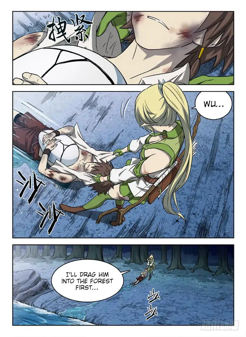 Read Hunter Age EN Manga Online