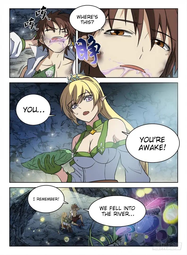 Read Hunter Age EN Manga Online