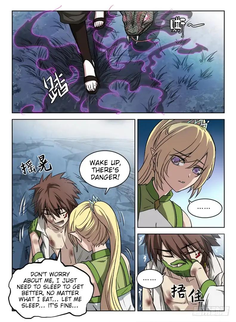 Read Hunter Age EN Manga Online