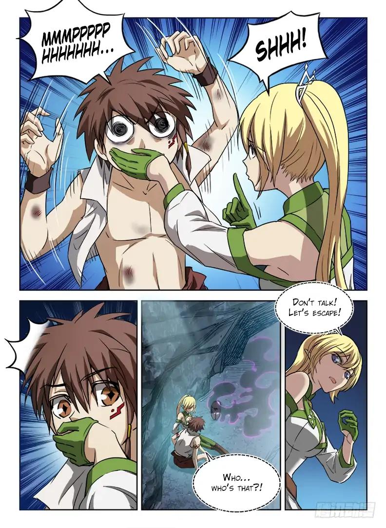 Read Hunter Age EN Manga Online