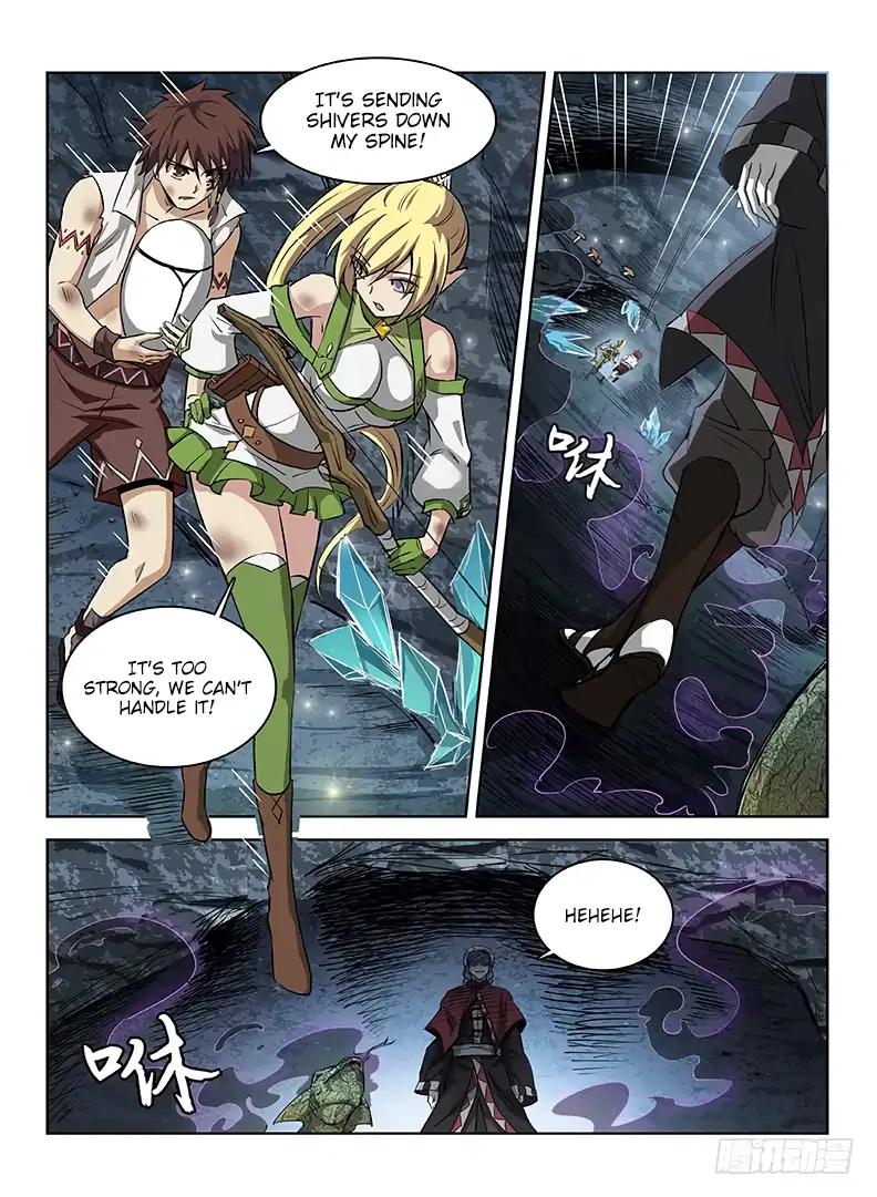 Read Hunter Age EN Manga Online