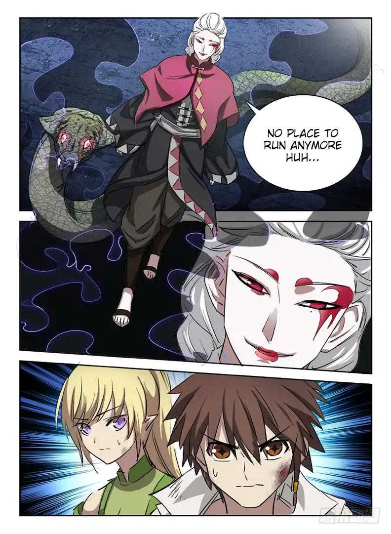 Read Hunter Age EN Manga Online