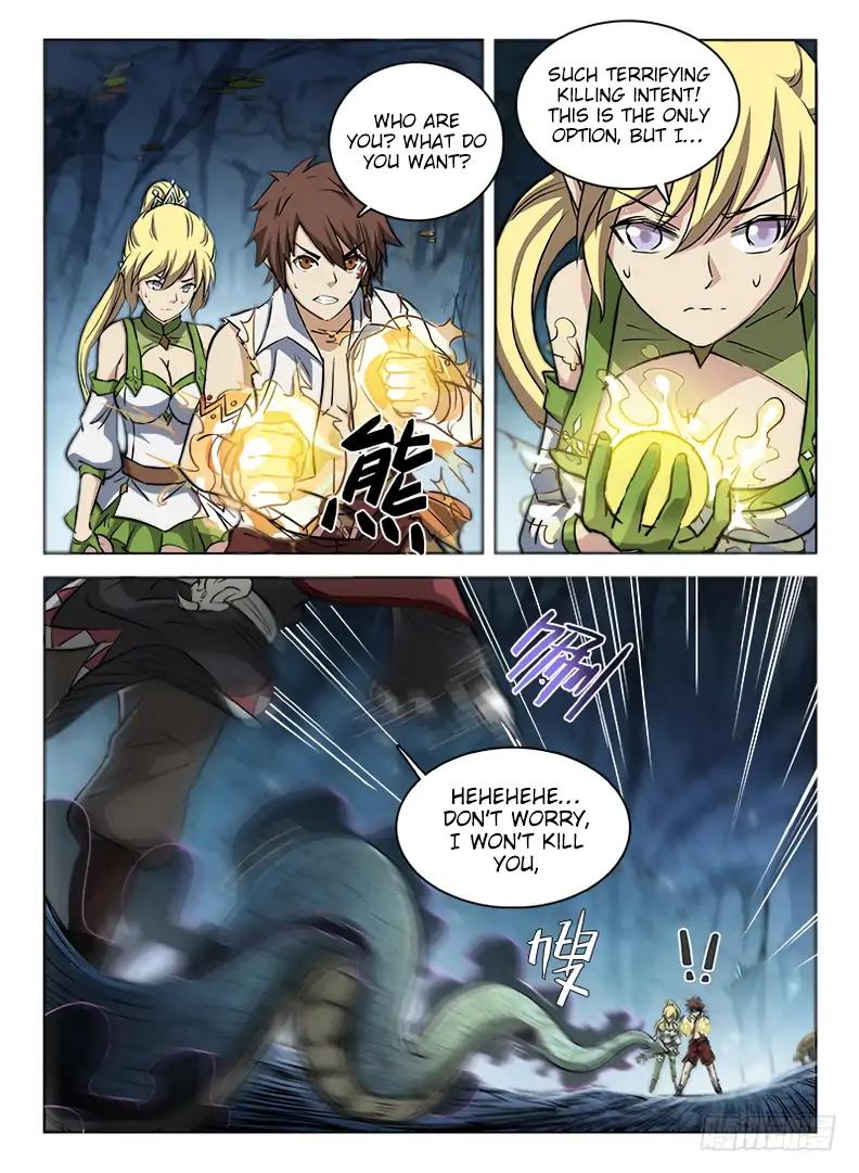 Read Hunter Age EN Manga Online