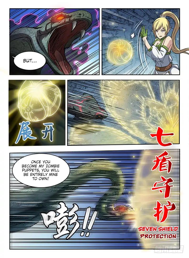 Read Hunter Age EN Manga Online