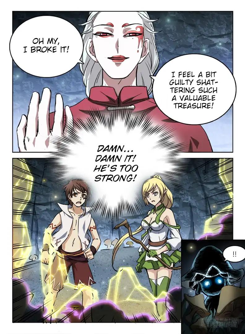 Read Hunter Age EN Manga Online