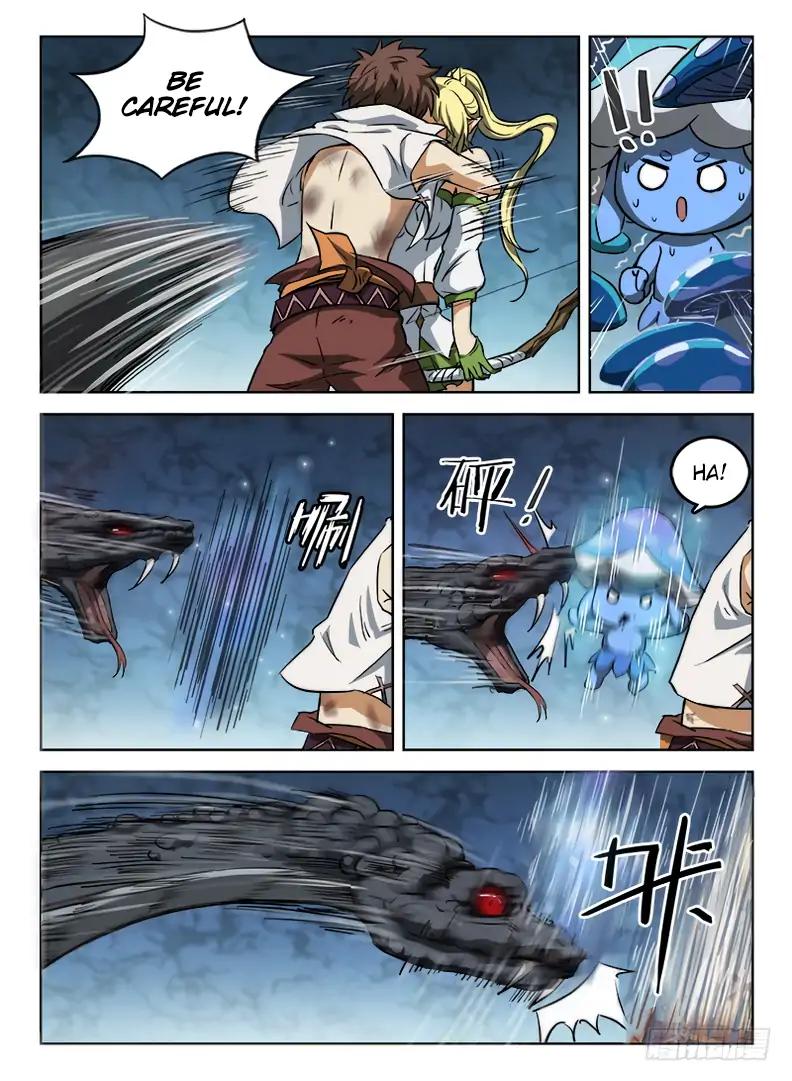 Read Hunter Age EN Manga Online