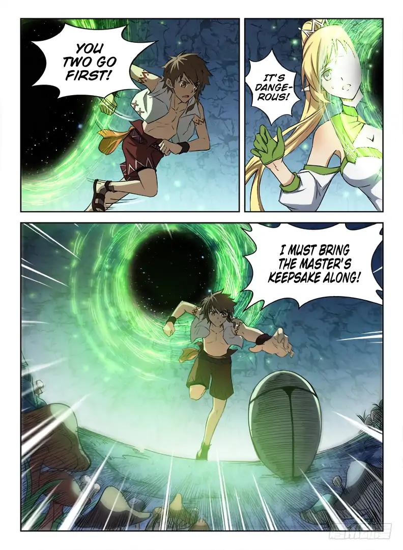 Read Hunter Age EN Manga Online