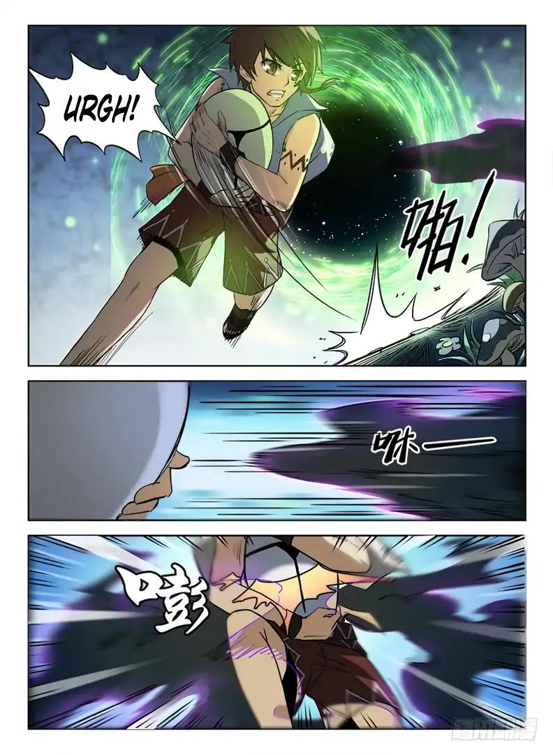 Read Hunter Age EN Manga Online