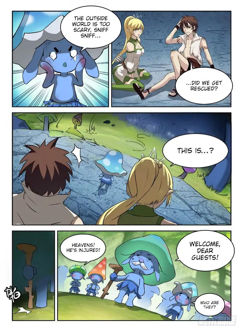 Read Hunter Age EN Manga Online