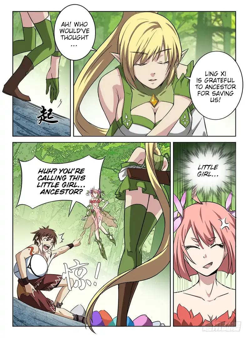 Read Hunter Age EN Manga Online