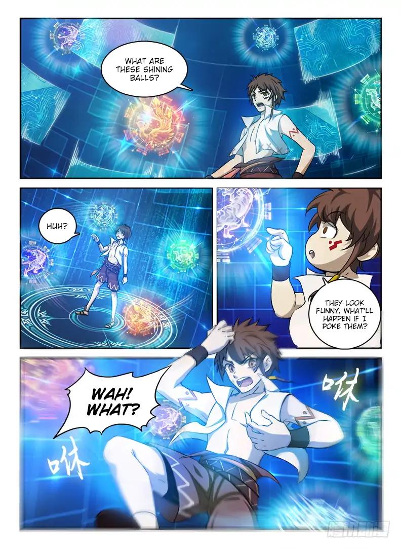 Read Hunter Age EN Manga Online