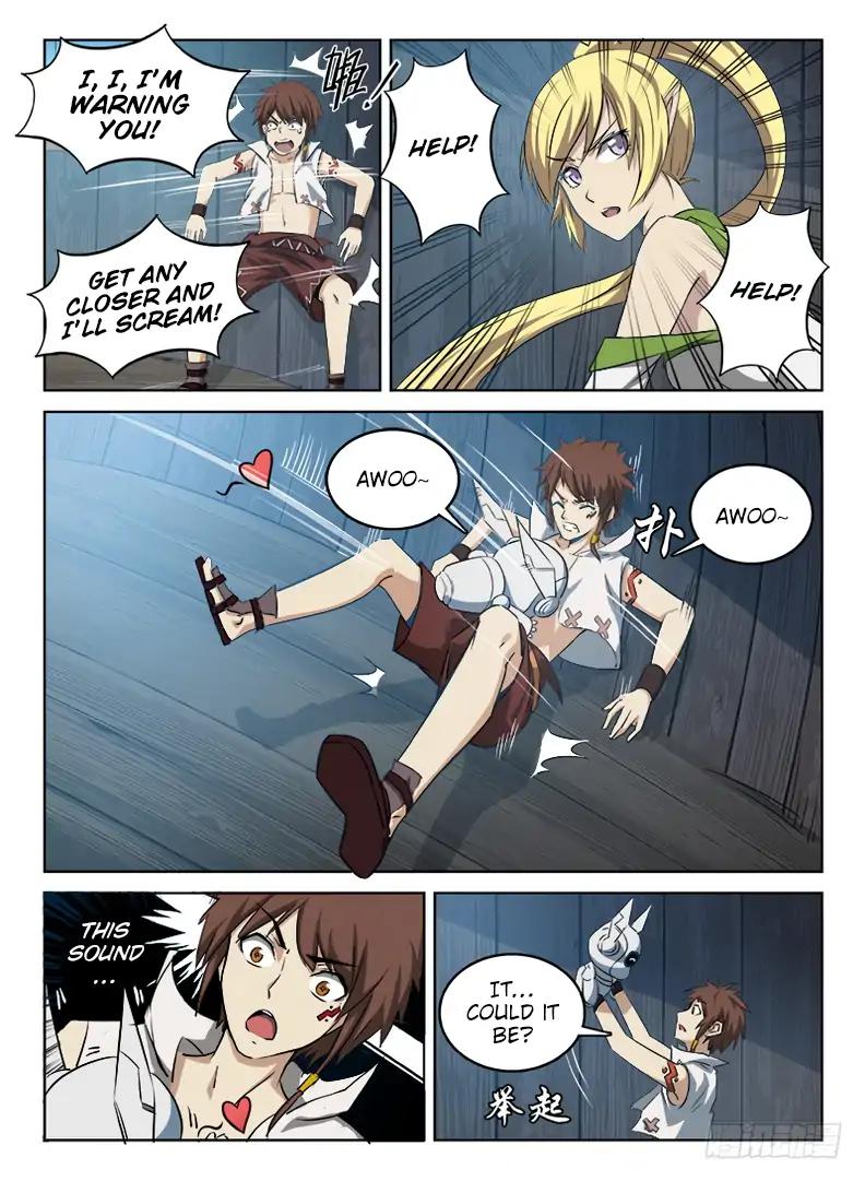 Read Hunter Age EN Manga Online