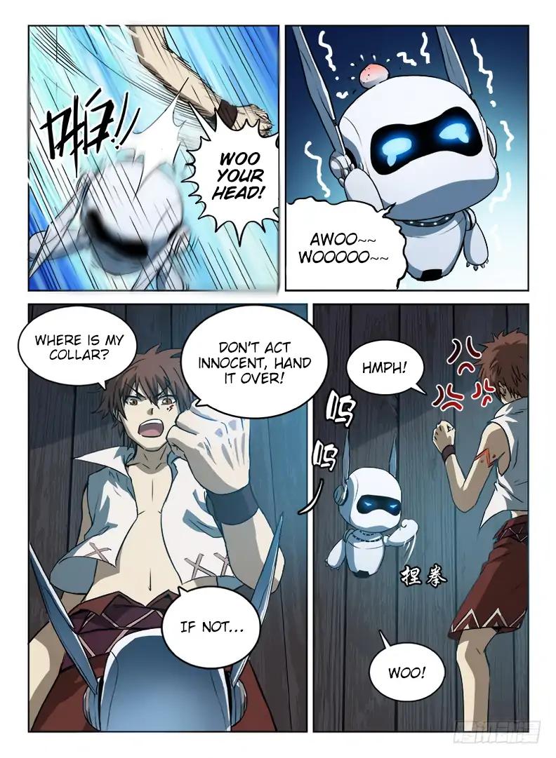 Read Hunter Age EN Manga Online