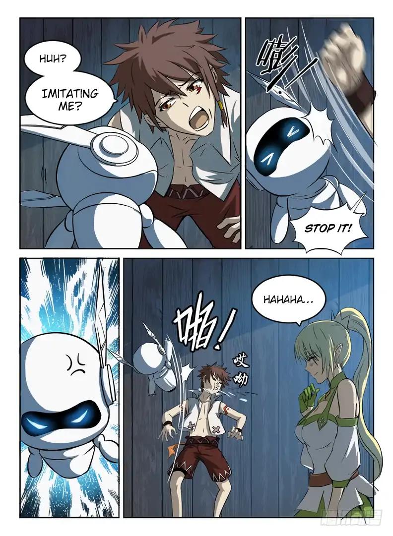 Read Hunter Age EN Manga Online