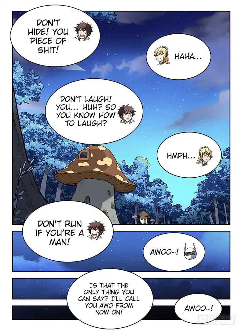 Read Hunter Age EN Manga Online