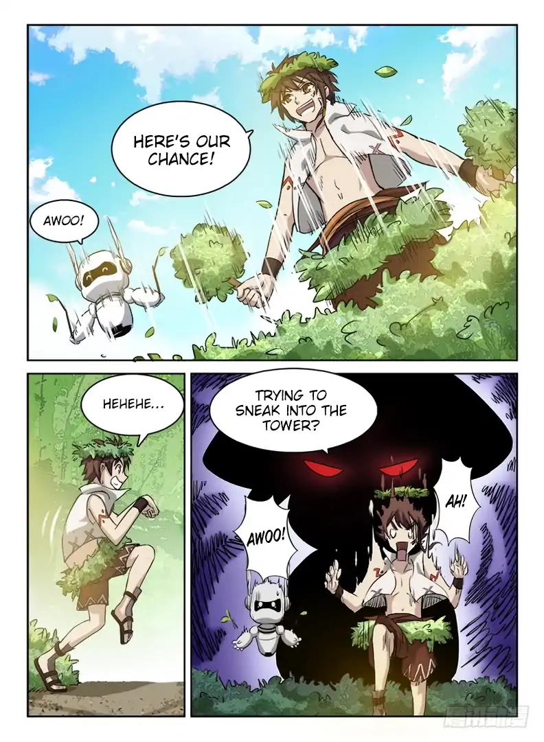 Read Hunter Age EN Manga Online