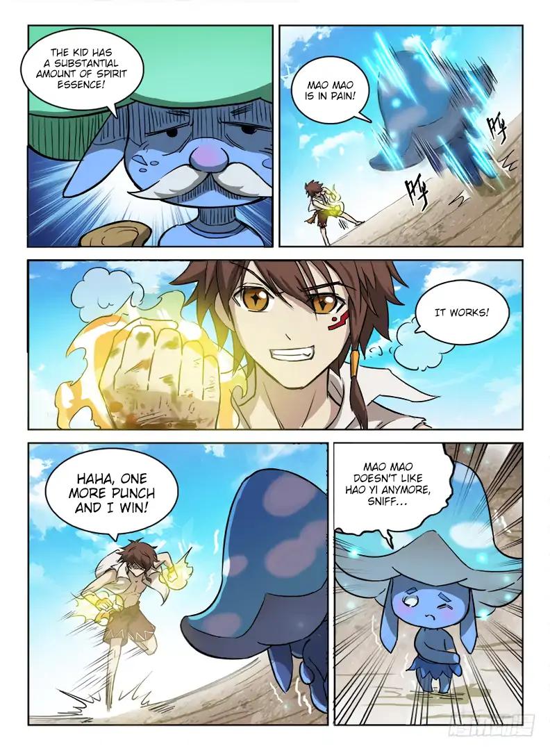 Read Hunter Age EN Manga Online