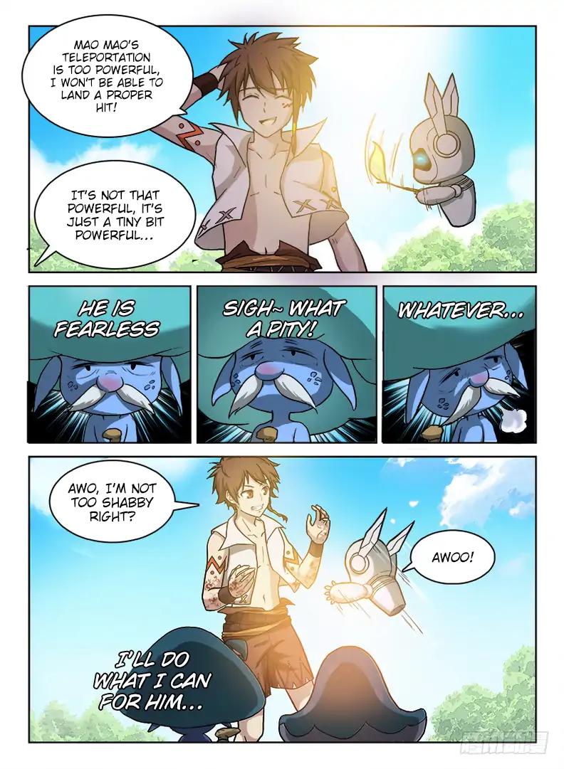 Read Hunter Age EN Manga Online