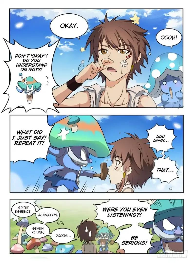 Read Hunter Age EN Manga Online