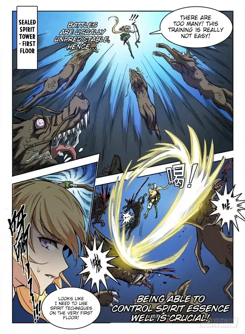 Read Hunter Age EN Manga Online