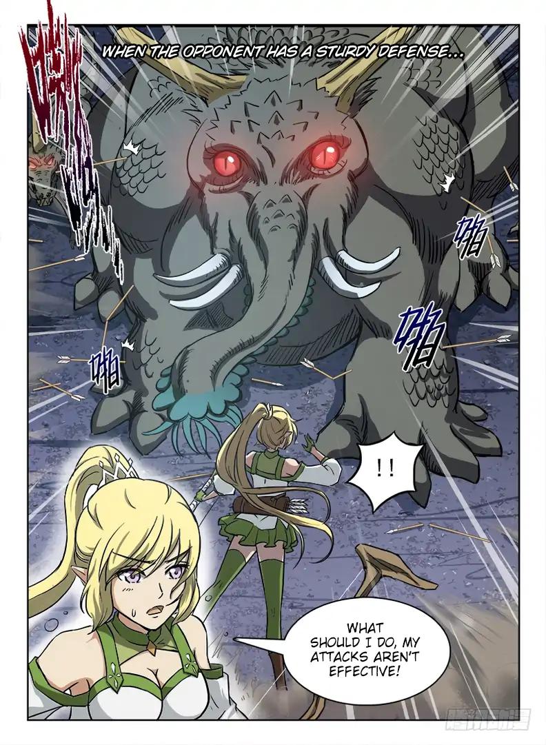 Read Hunter Age EN Manga Online