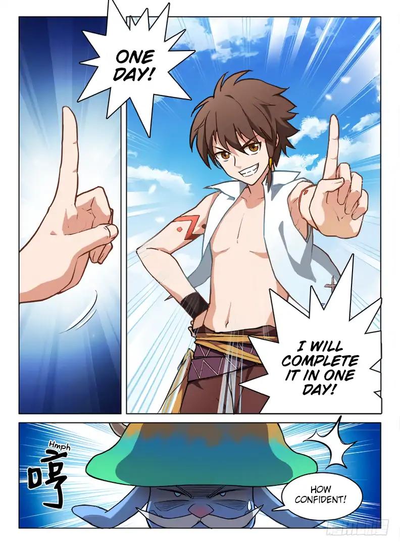 Read Hunter Age EN Manga Online