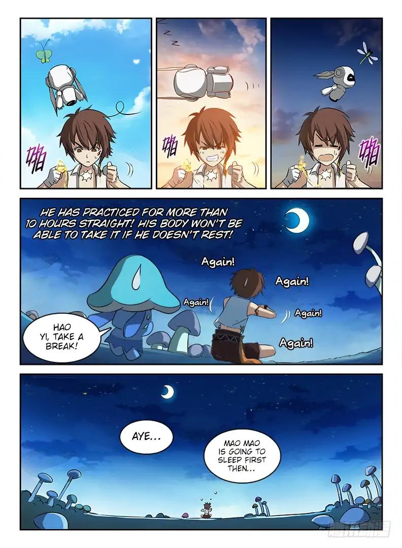 Read Hunter Age EN Manga Online