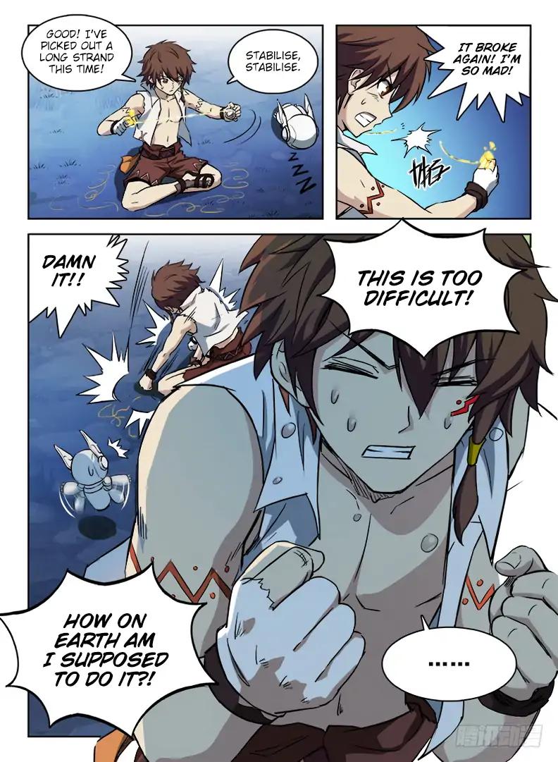 Read Hunter Age EN Manga Online