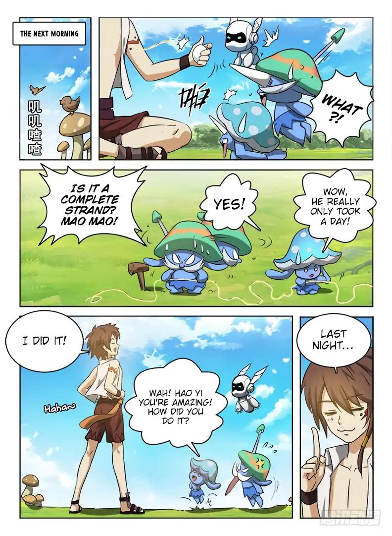 Read Hunter Age EN Manga Online
