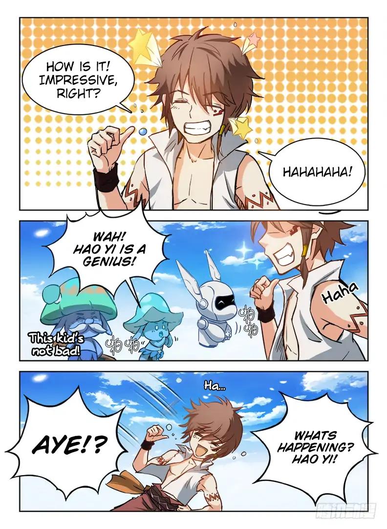 Read Hunter Age EN Manga Online